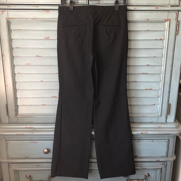 NWOT HELMUT LANG Wool Dress Pant boot wideleg - Picture 6 of 13
